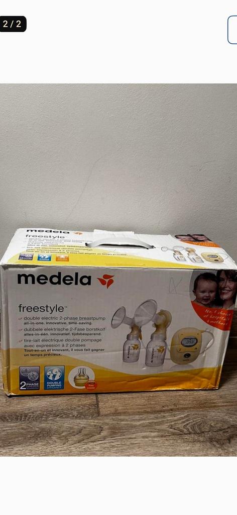 Medela freestyle volledige set 30€, Ophalen of Verzenden, Zo goed als nieuw