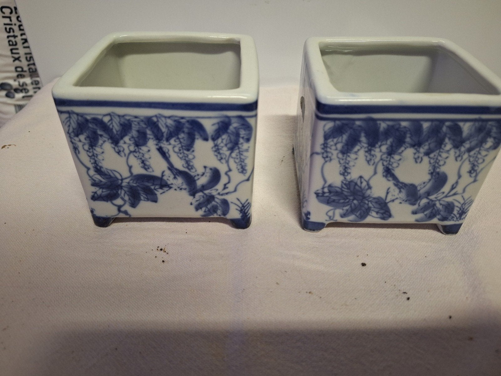 bloempotjes Aziatische stijl ketamisch 9 x 9 cm, Enlèvement