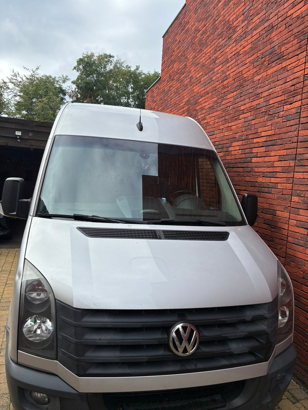Vw crafter, Autos, Argent ou Gris, Achat, 3 places, 2800 kg