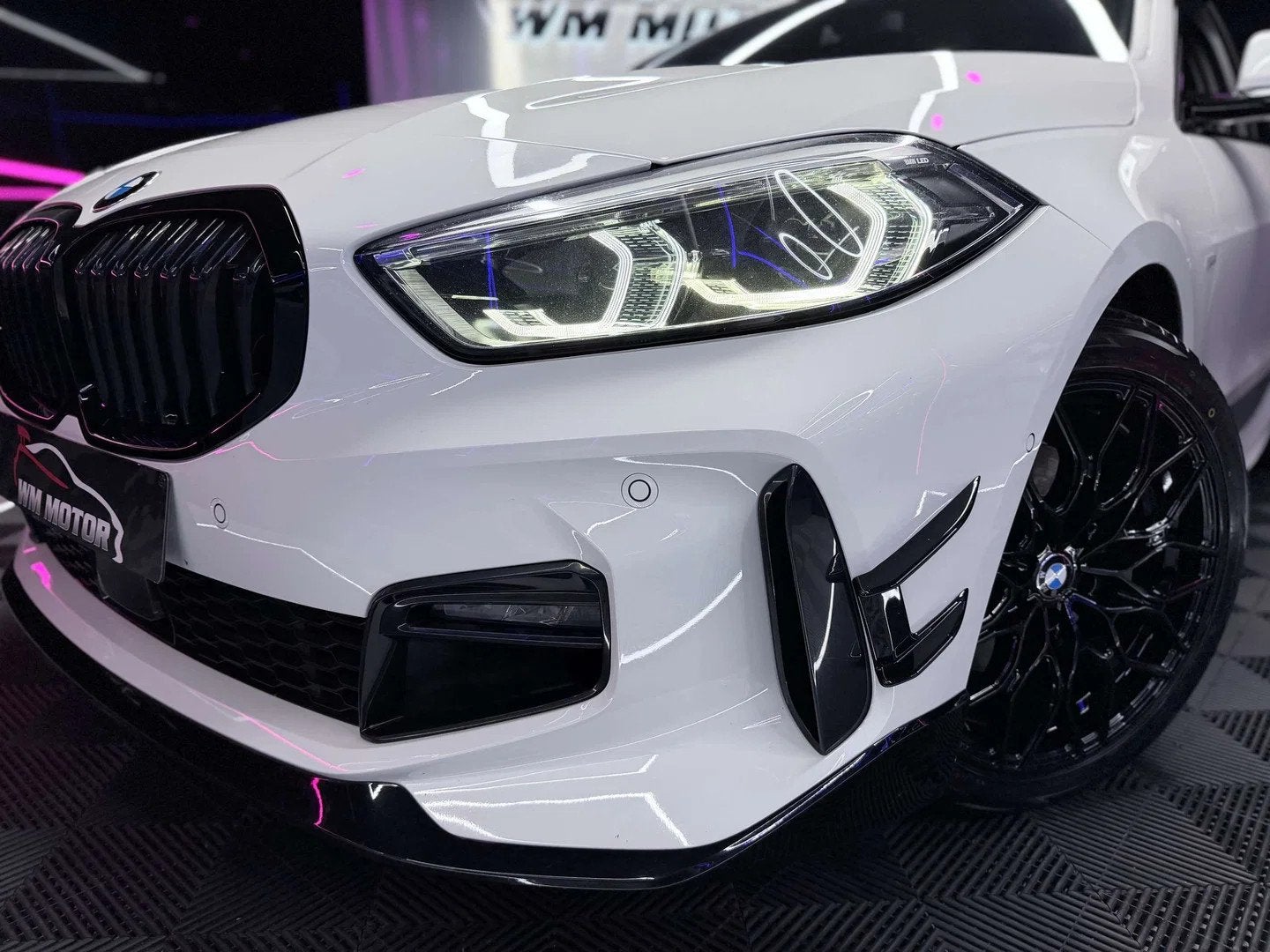BMW 1 Serie 118 118iA // Pack M-performance // Sieges M-perf, Autos, Achat, Euro 6, Entreprise, Alcantara