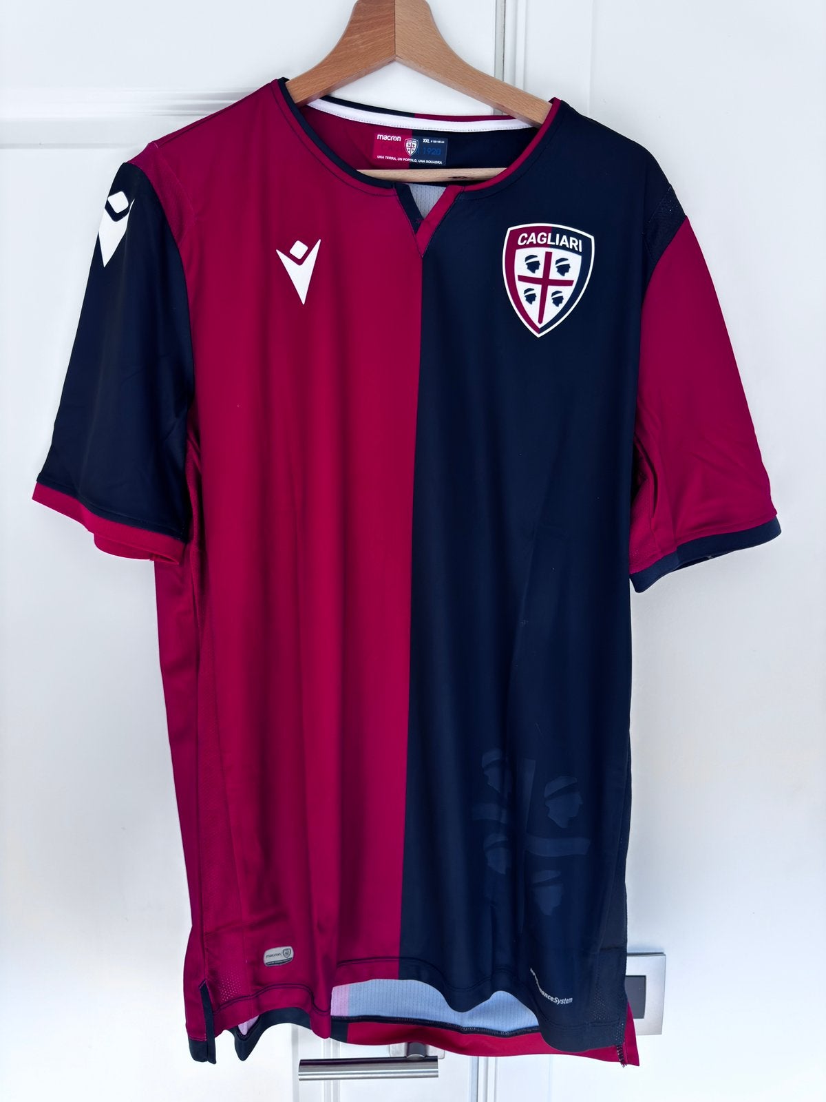 Home Shirt 2019/20 | Original Macron | XXL | New With Tags, Groter dan maat XL, Ophalen, Nieuw, Shirt