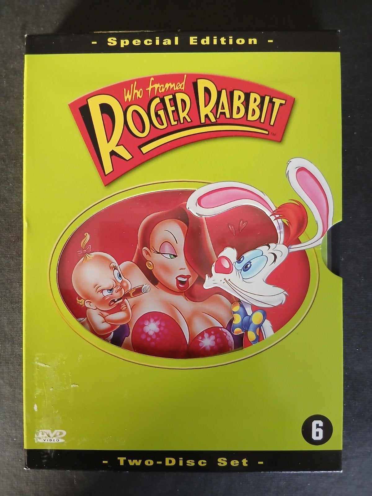 Who framed Roger Rabbit (2003) Bob Hoskins, Ophalen of Verzenden, Zo goed als nieuw, Vanaf 6 jaar, Engels