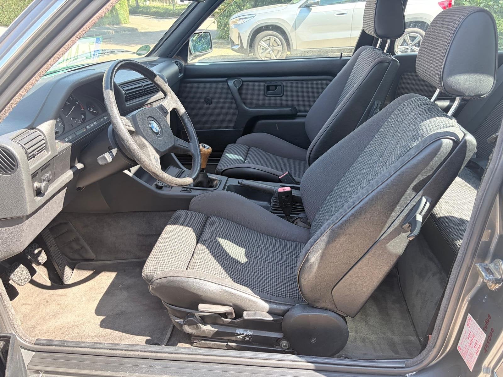 BMW 325 - E30 - Slechts 145000 km - Collector - Garantie, foto 6