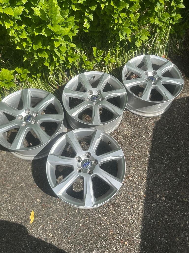 Velgen 17", Auto-onderdelen, Banden en Velgen, Ophalen, Gebruikt, Velg(en), 17 inch