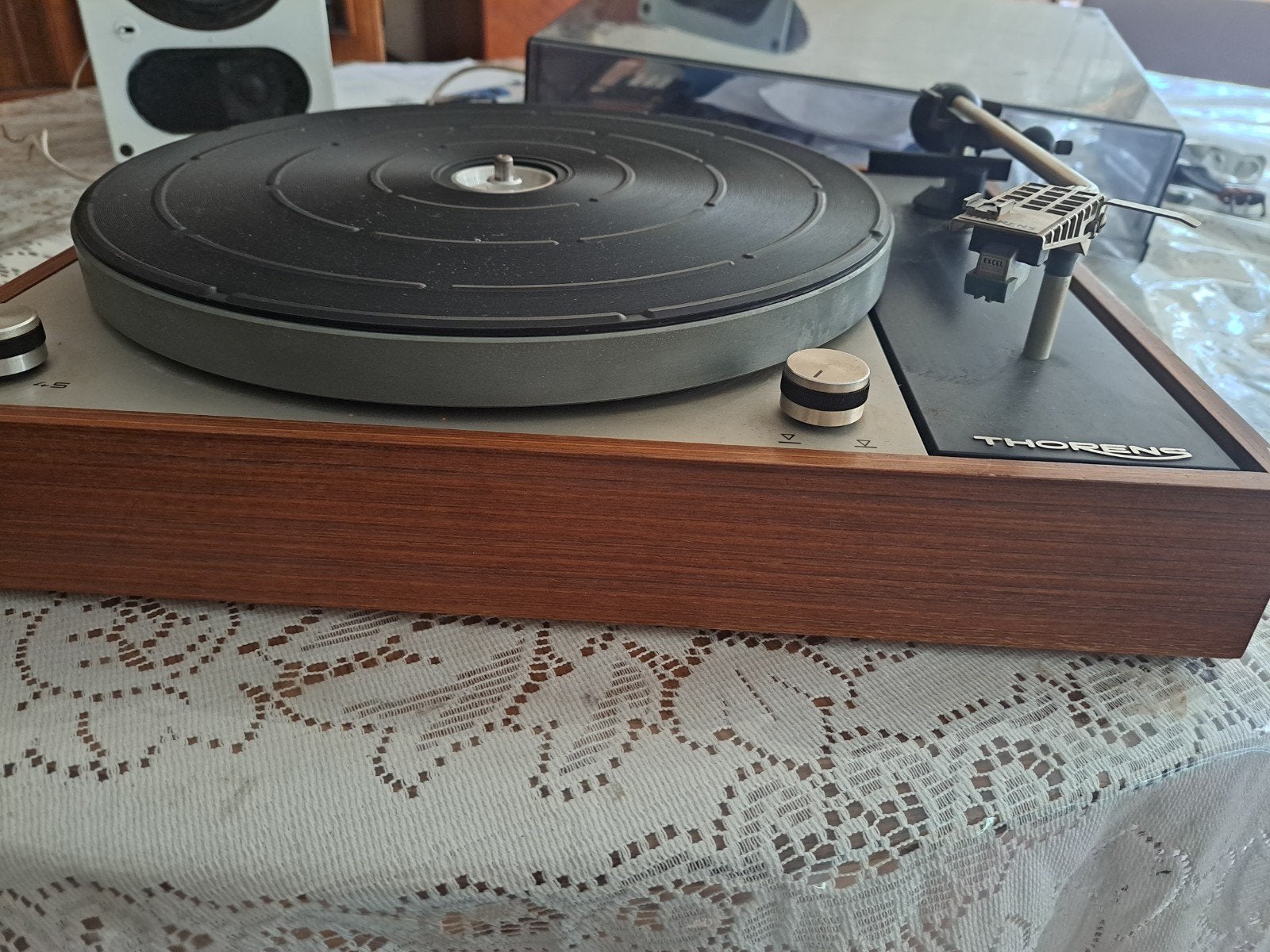 platine thorens 150 mk2, Enlèvement, Thorens