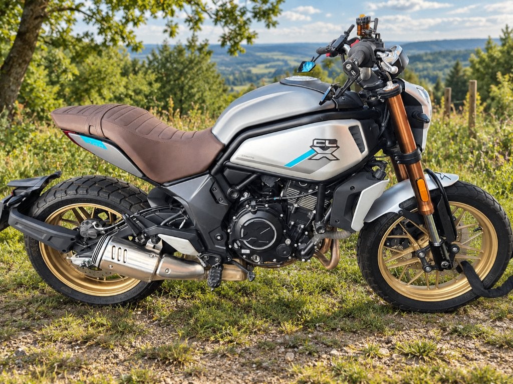CF moto 700 CLX Heritage, Permis Moto A, Occasion, Plus de 35 kW, 2 cylindres
