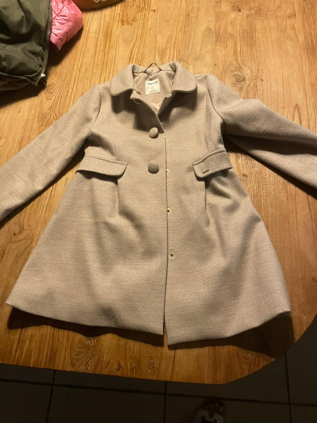 Grand ensemble de vêtements filles 116 à 122 avec vestes, Enlèvement, Comme neuf