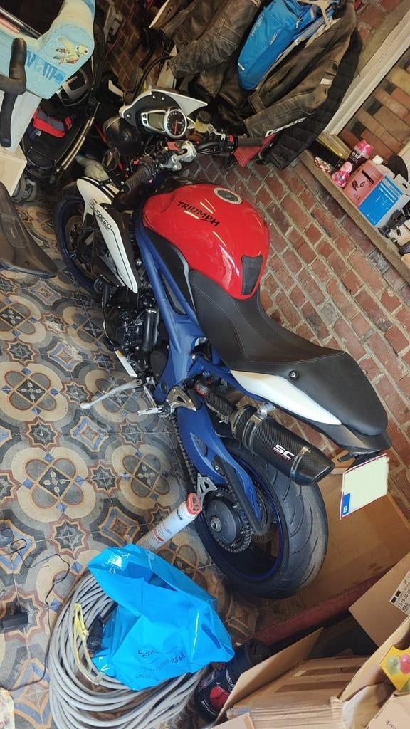 Speedy triple 1050 SE 2012, Fietsen en Brommers, Brommers | Derbi