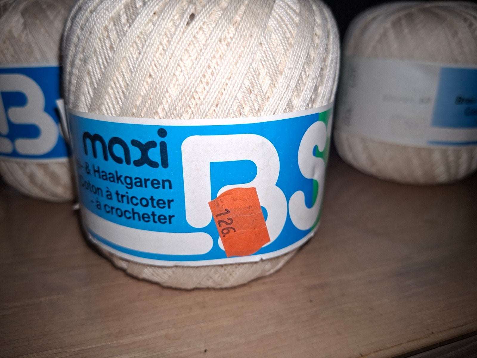BST garen, Hobby en Vrije tijd, Ophalen, Zo goed als nieuw, Breien of Haken, Wol of Garen