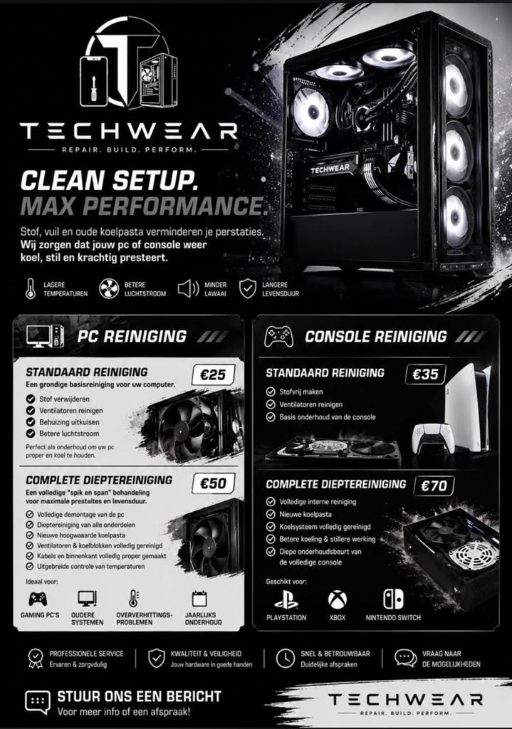 Techwear, Informatique & Logiciels, Alimentations internes, Comme neuf, Enlèvement