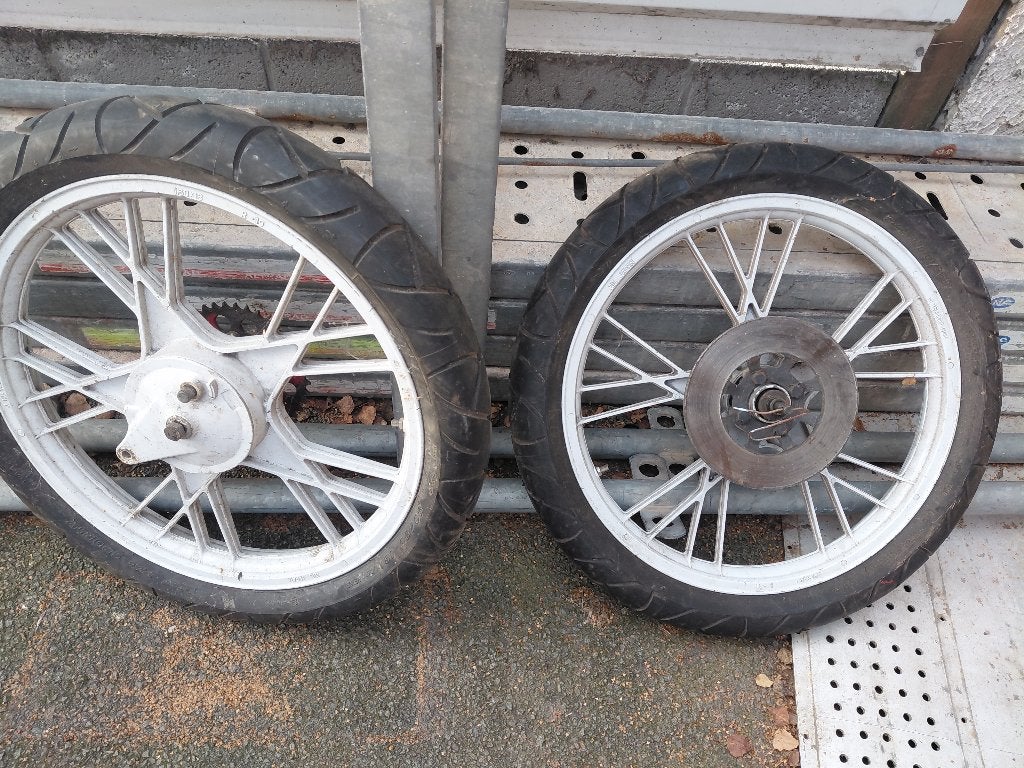 Yamaha rd 50 mx wielen, Fietsen en Brommers, Brommeronderdelen | Oldtimers, Ophalen, Gebruikt, Overige typen, Yamaha