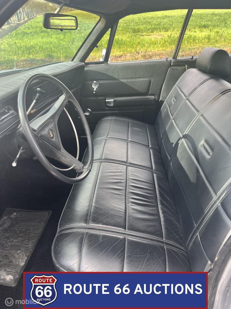 Chrysler Newport | 1970 | Route 66 Auctions, Zwart, Chrysler, Bedrijf, Handgeschakeld