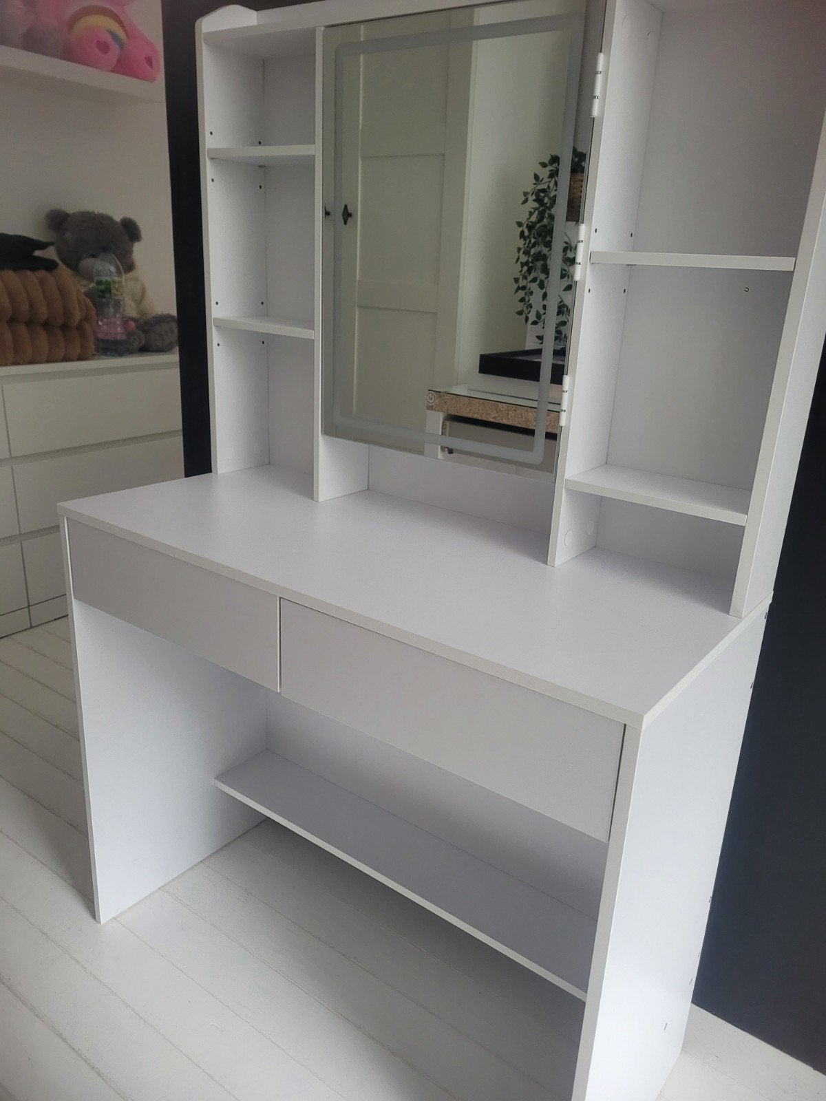 make up tafel, Enlèvement