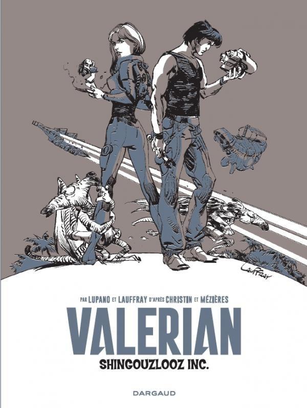 Valerian Par .. 2TL - Canal BD, Neuf, Lupano / Lauffray, Une BD, Enlèvement