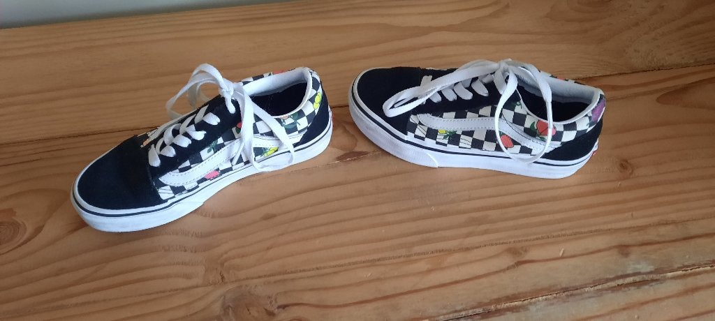 Superbes chaussures Vans taille 32, Enlèvement ou Envoi, Vans, Comme neuf, Chaussures