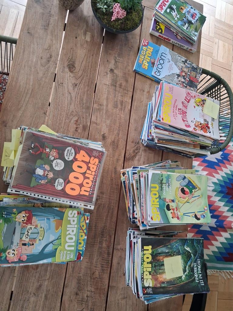 Magazines Spirou - Grand lot, Série complète ou Série, Enlèvement, Utilisé, Europe