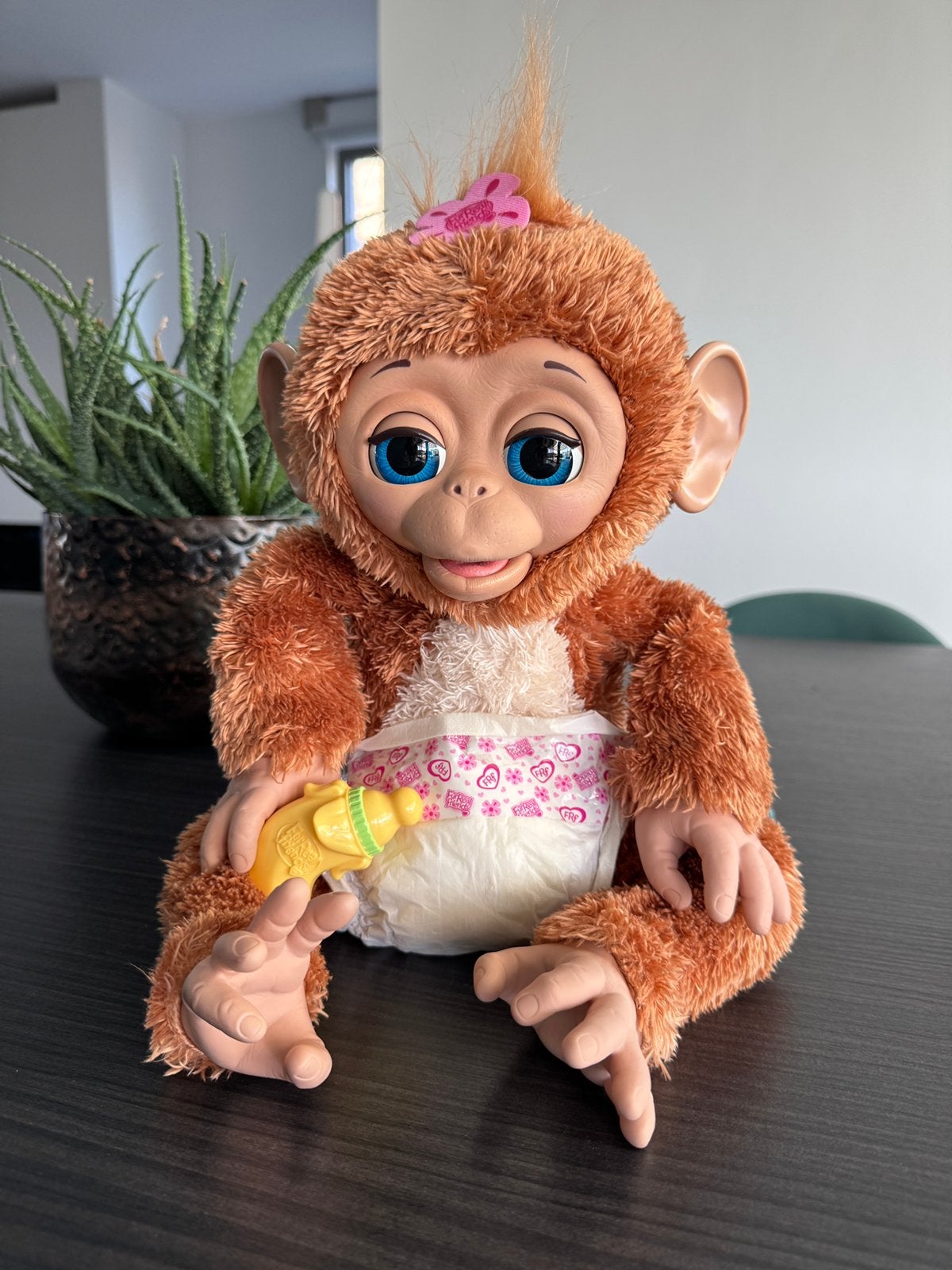 Hasbro FurReal Friends Koko giechelend aapje, Ophalen of Verzenden, Gebruikt