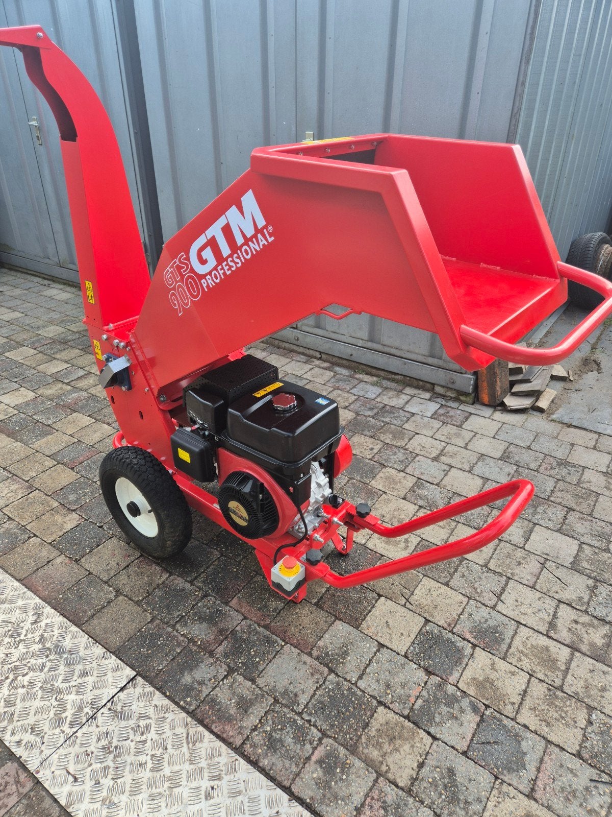 Broyeur à essence GTM Professional GTS 900 G, Enlèvement, Comme neuf, Essence, GTM.