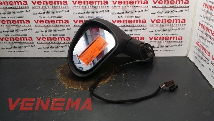 Rétroviseur extérieur gauche d'un Peugeot 207, -, 3 mois de garantie, Utilisé, -