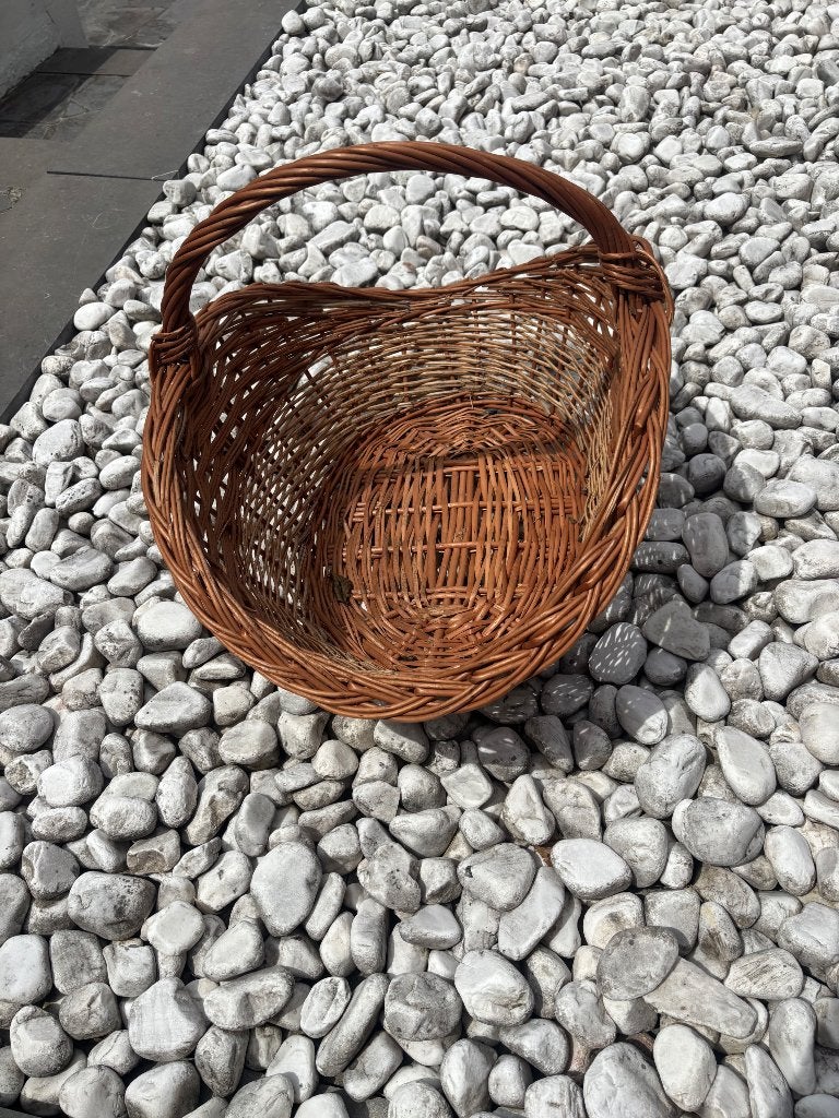 Panier en osier, Osier, Enlèvement, Ovale, Panier