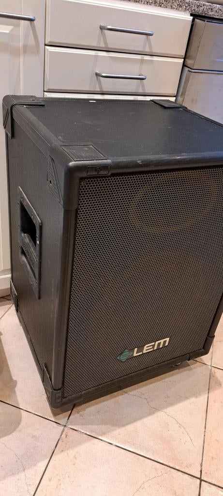 Haut-parleur sono LEM, Enlèvement, Sono