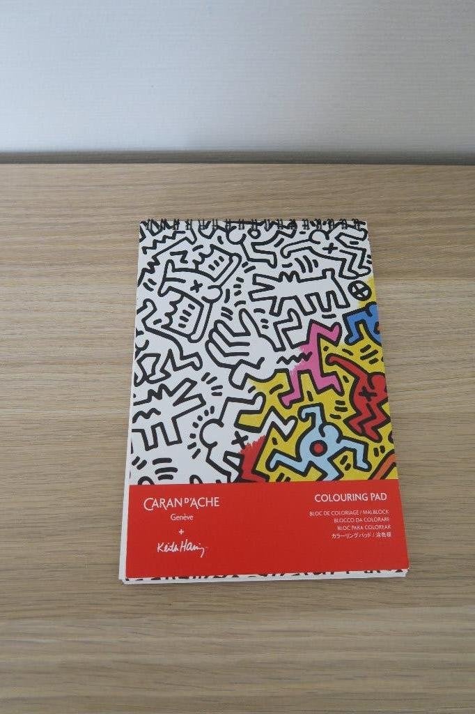 Caran D'Ache A5 - Keith Haring, Ophalen of Verzenden, Nieuw, Overige onderwerpen