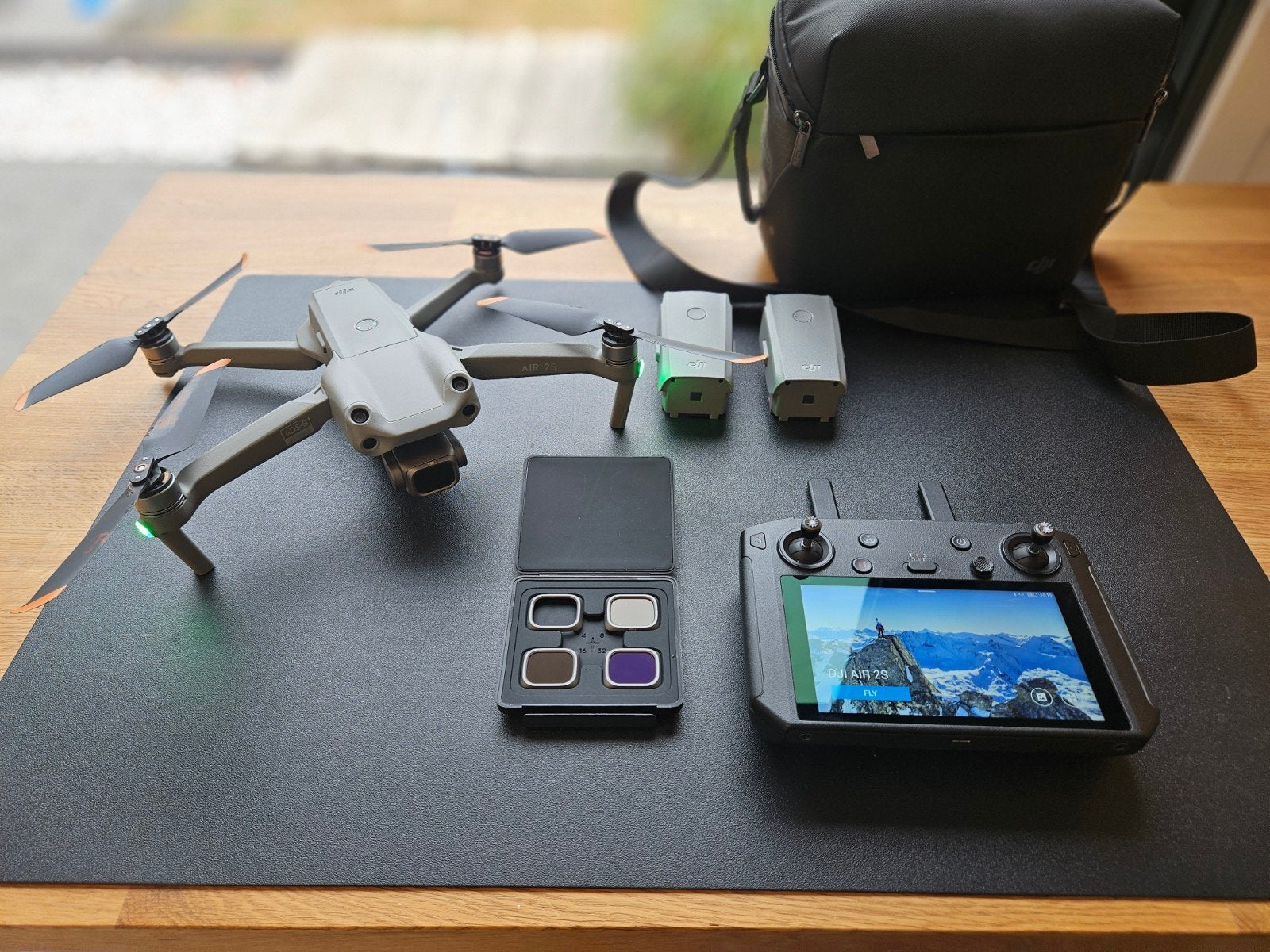 dji air 2s fly more combo met smart controller, TV, Hi-fi & Vidéo, Drones, DJI, Enlèvement