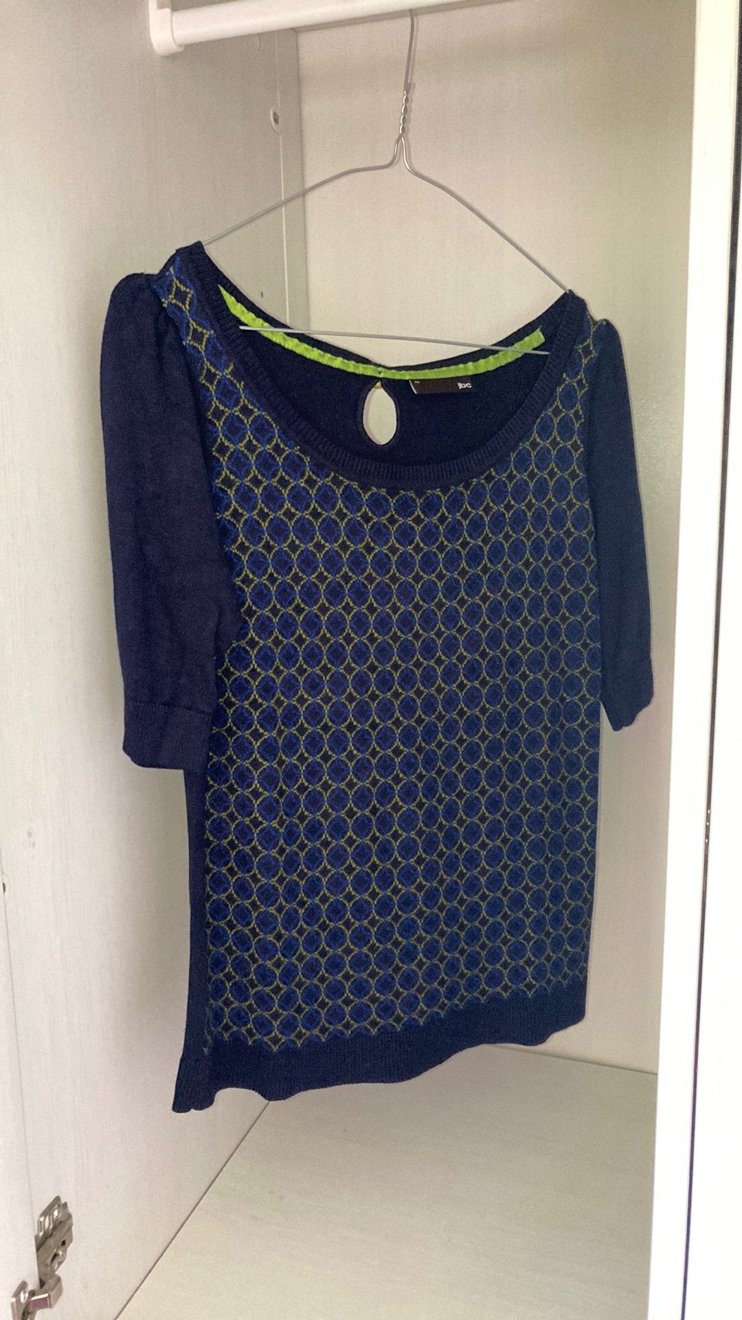 Kleine jbc-trui voor dames, Kleding | Dames, Topjes, Maat 38/40 (M), Blauw, Ophalen of Verzenden, Zo goed als nieuw
