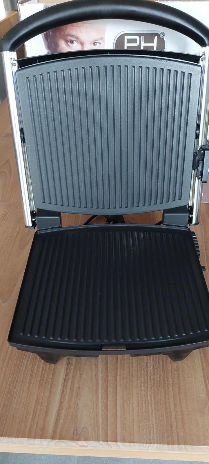 panini grill, Elektronische apparatuur, Contactgrills, Ophalen