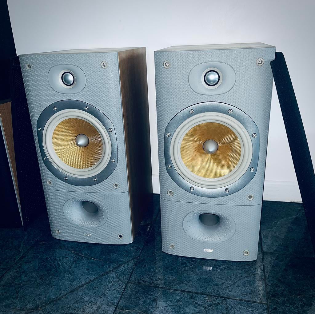 B&W 602 S3, Audio, Tv en Foto, Luidsprekerboxen, Ophalen of Verzenden, Zo goed als nieuw