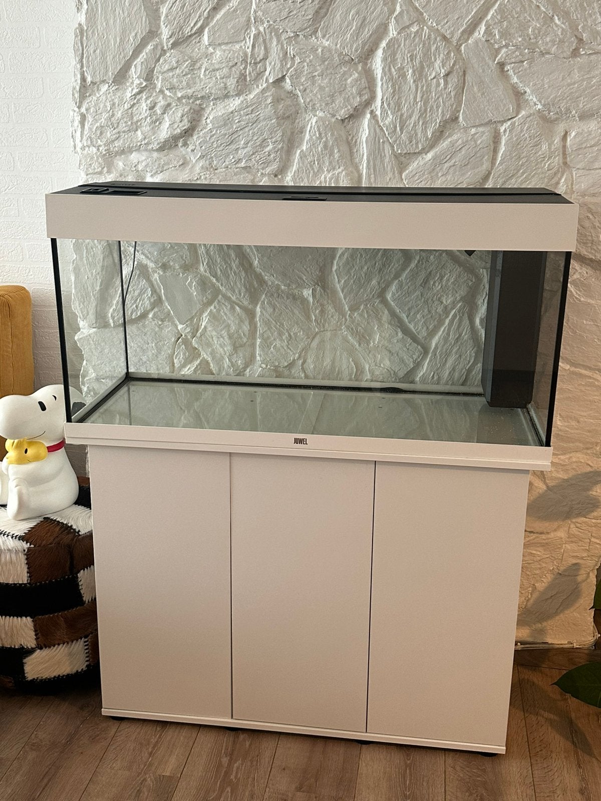 Juwel aquarium rio 180, Dieren en Toebehoren, Ophalen, Aquariummeubel, Zo goed als nieuw, Inclusief deksel