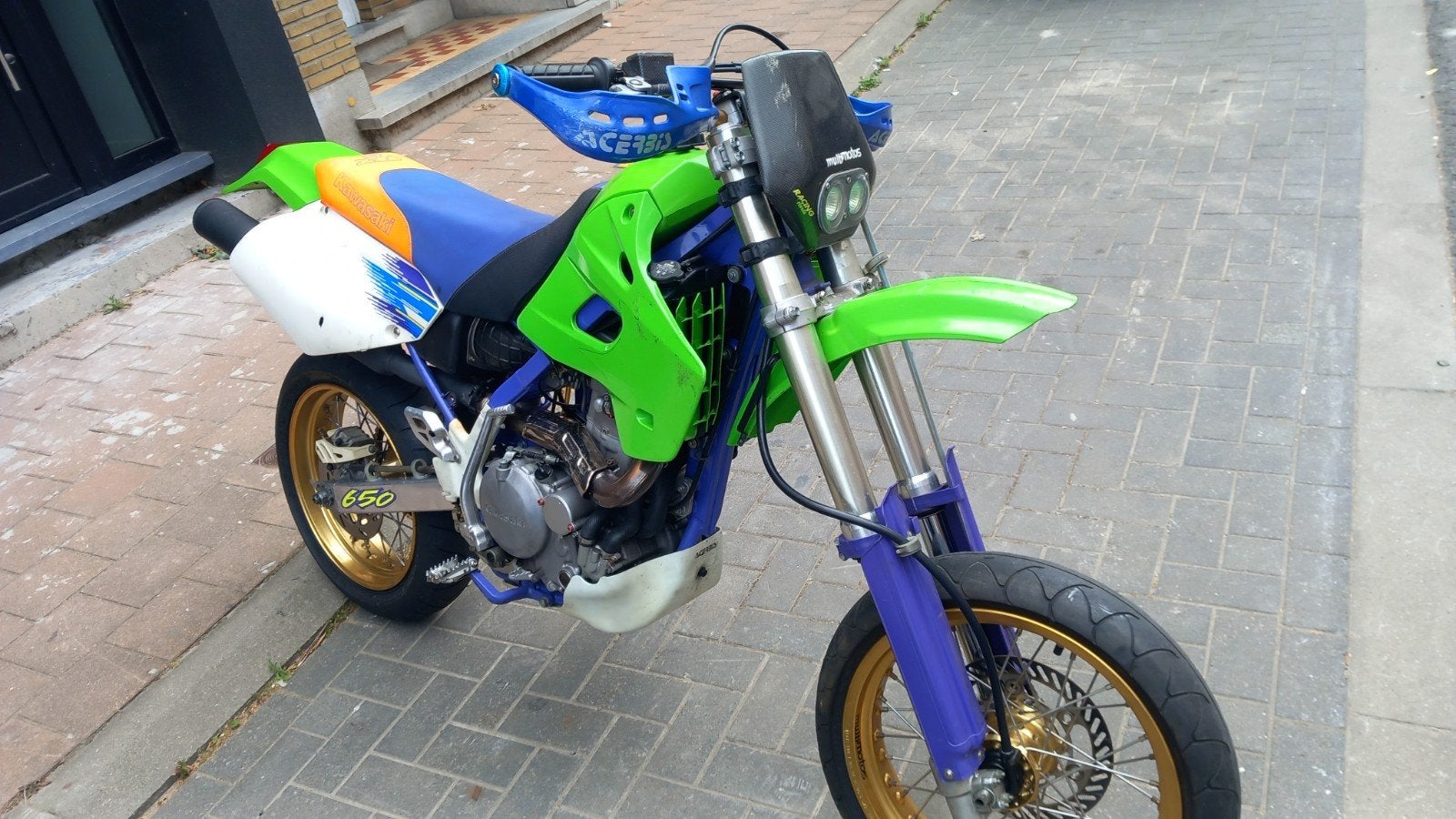 klx r 650 96' sm en ordre de tout, Enlèvement
