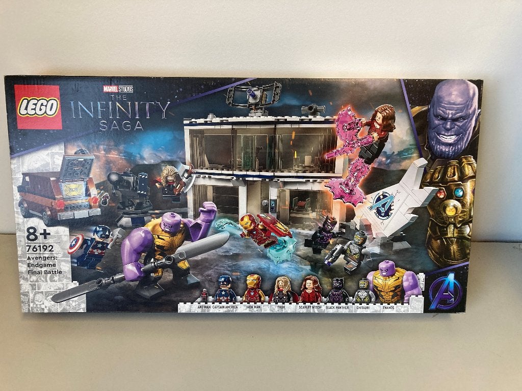 Lego 76192-Avengers : Endgame Final Battle (boîte neuf), Neuf, Enlèvement ou Envoi, Marvel, Lego