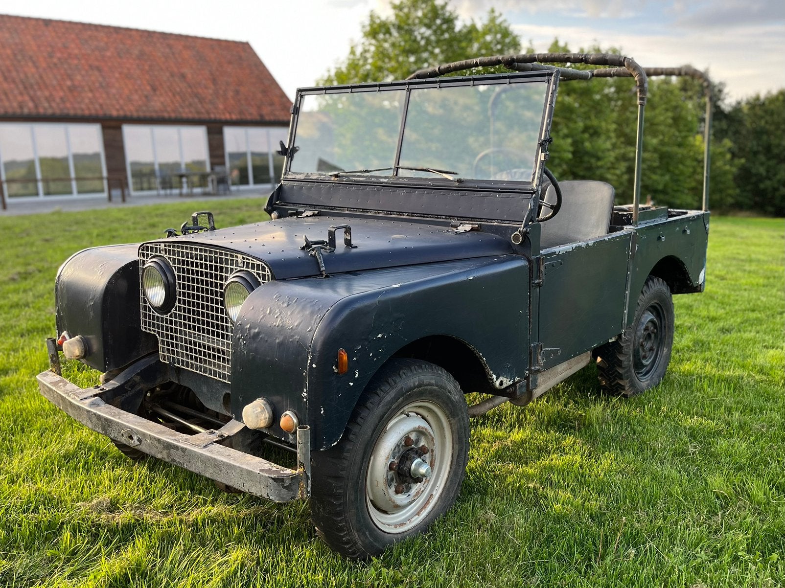 Land Rover série 1 80" de 1950, Autos, Achat, Diesel, Particulier, Series