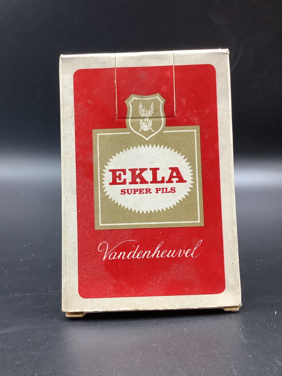 Ancien jeu de cartes bière Ekla Vandenheuvel, Enlèvement ou Envoi, Utilisé, Autres types