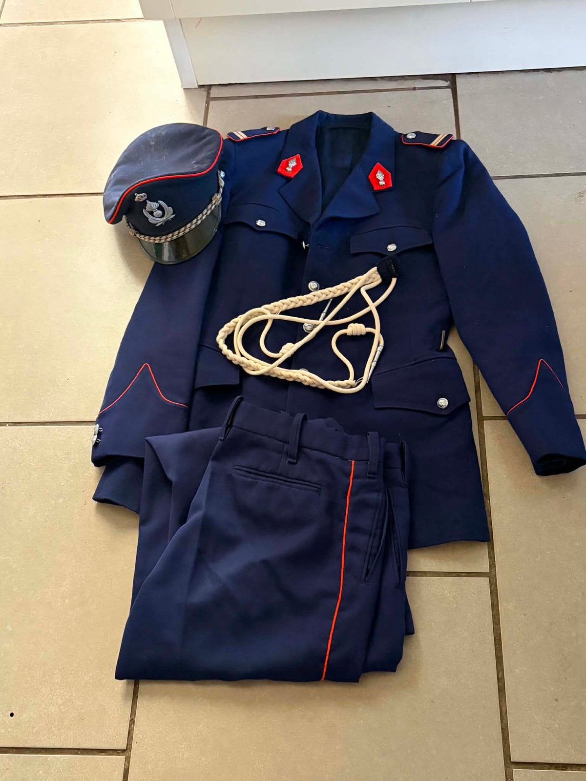 Uniform rijkswacht gendarmerie, Enfants & Bébés, Costumes de carnaval & Déguisements, Enlèvement, Comme neuf