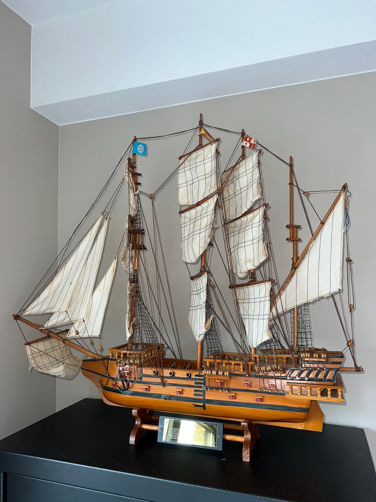 Zeilschip, Hobby & Loisirs créatifs, Modélisme | Bateaux & Navires, Enlèvement, Comme neuf