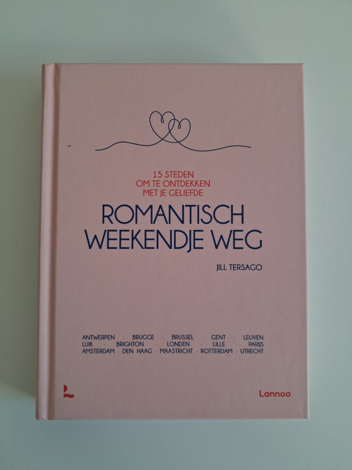 reisgids 'romantisch weekendje weg', Livres, Enlèvement, Comme neuf, Autres sujets/thèmes