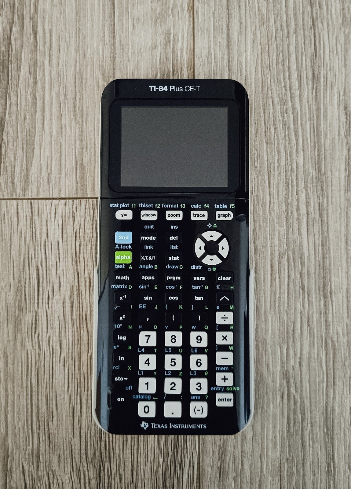 Texas Instruments TI-84 Plus CE-T, Divers, Calculatrices, Enlèvement, Calculatrices graphique, Comme neuf