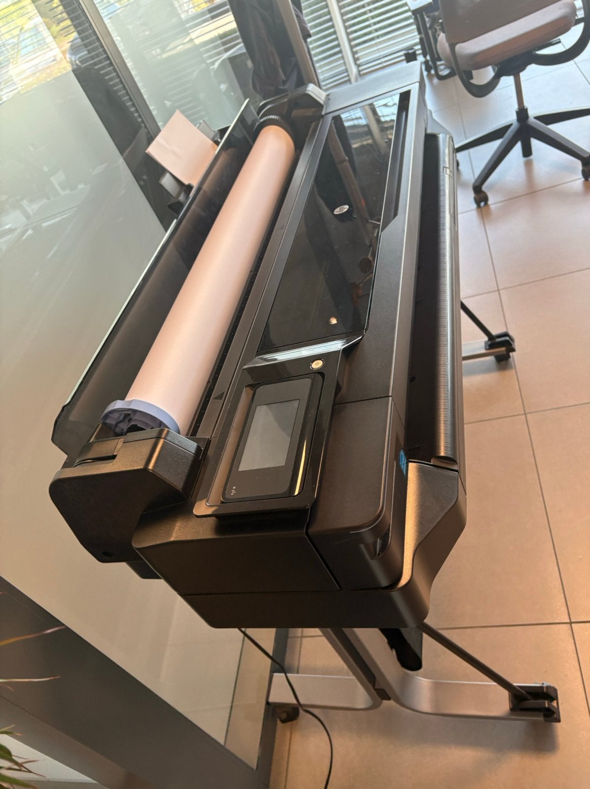 HP Designjet T520, Computers en Software, Ophalen, Zo goed als nieuw, Printer