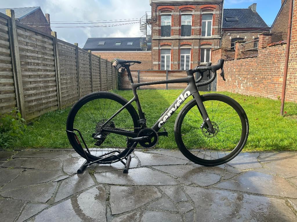 Cervelo Caledonia 5 sram force axs 12v taille 54, Vélos & Vélomoteurs, Vélos | Vélos de course, Comme neuf, Autres marques, Plus de 20 vitesses