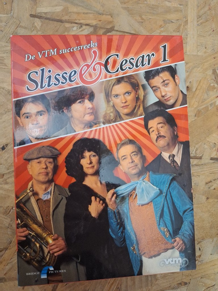 Slisse & Cesar seizoen 1, Ophalen, Zo goed als nieuw