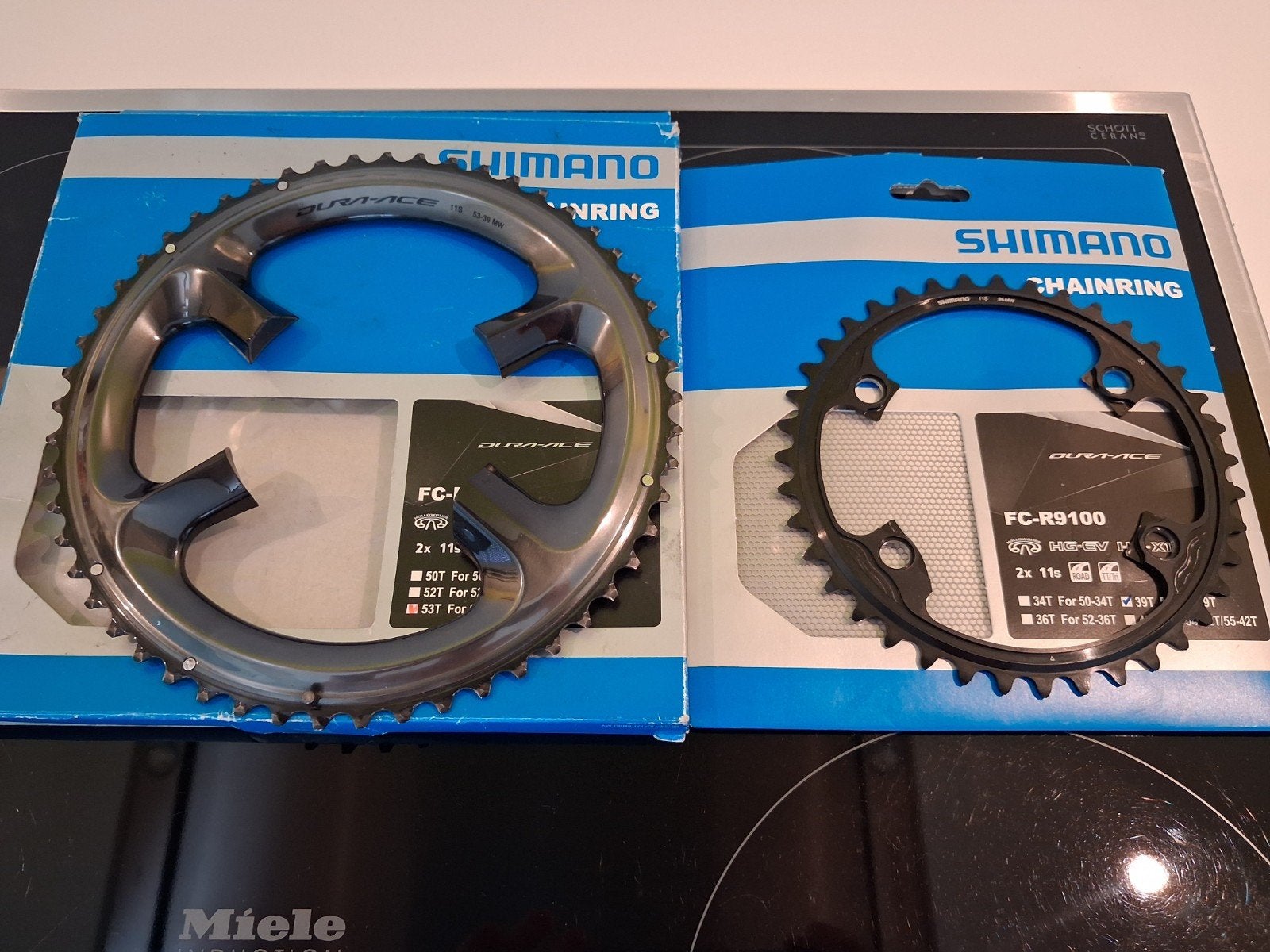 Dura Ace blad, Fietsen en Brommers, Fietsonderdelen, Crankstel of Pedalen, Nieuw, Ophalen of Verzenden, Gravelbike