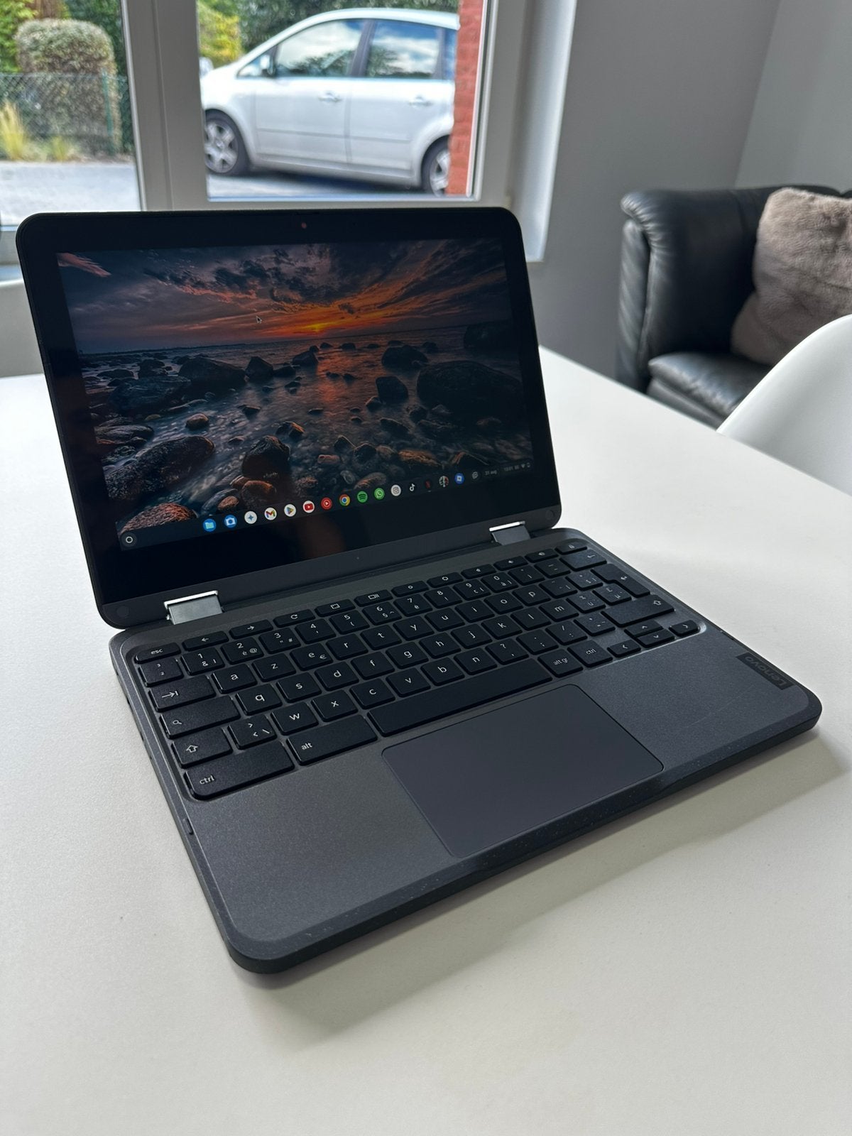Chromebook Lenovo E300, Informatique & Logiciels, Enlèvement ou Envoi, Comme neuf, Azerty, 4 GB ou moins