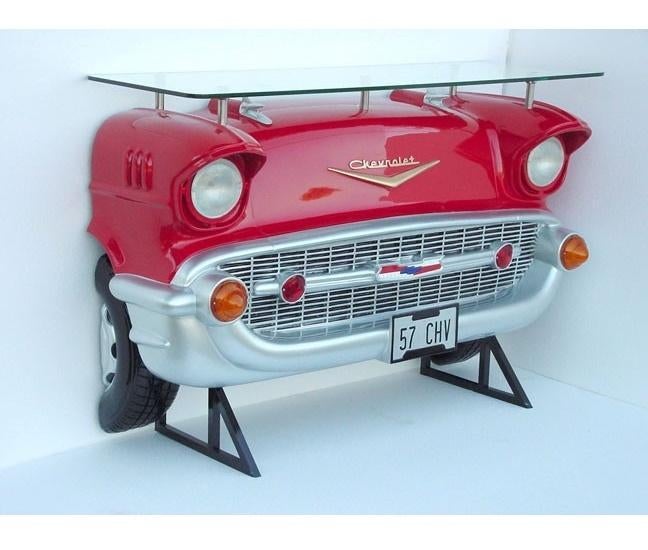 Bar Chevy – Autobar Breedte 183 cm Verlichting, Huis en Inrichting, Ophalen, Nieuw