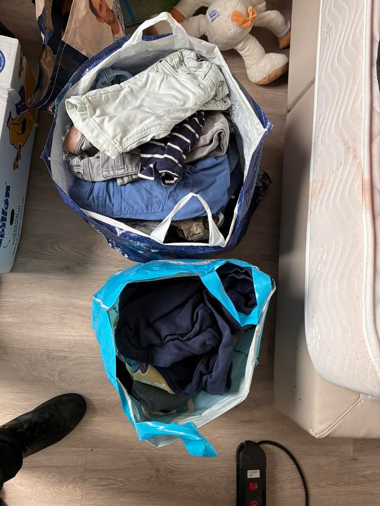 Jongenskleren 116, Enlèvement, Comme neuf