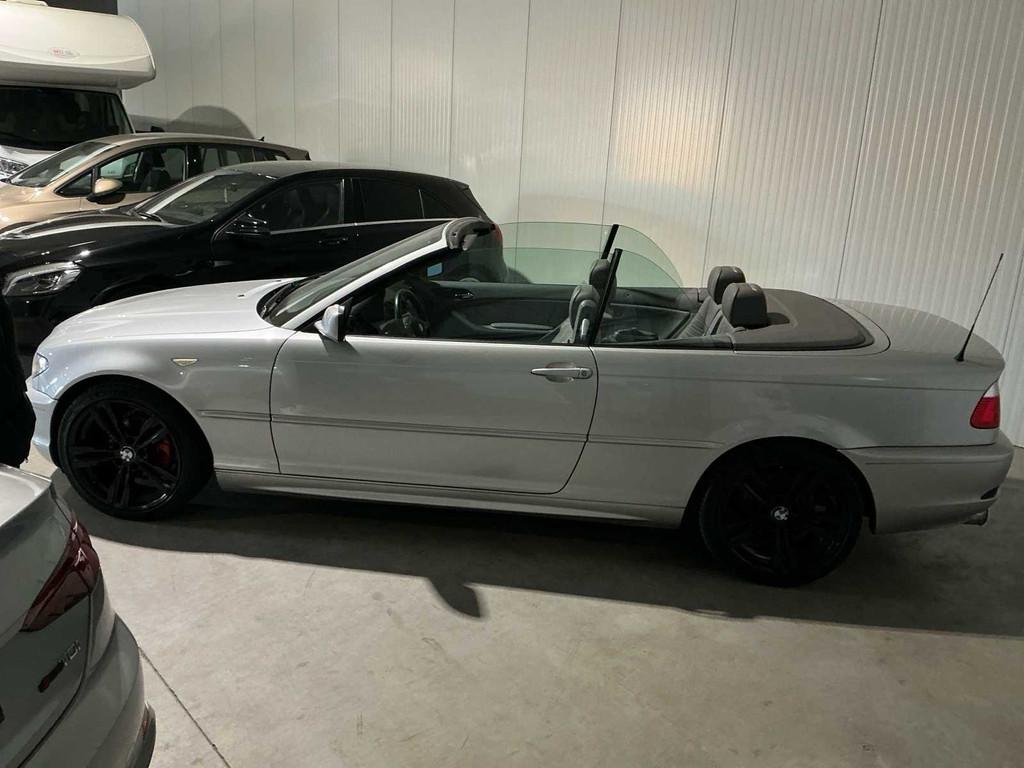BMW 318i Cabrio M-Pakket – Bouwjaar 2006, Auto's, BMW, Gebruikt, Bedrijf, Handgeschakeld, Overige carrosserie