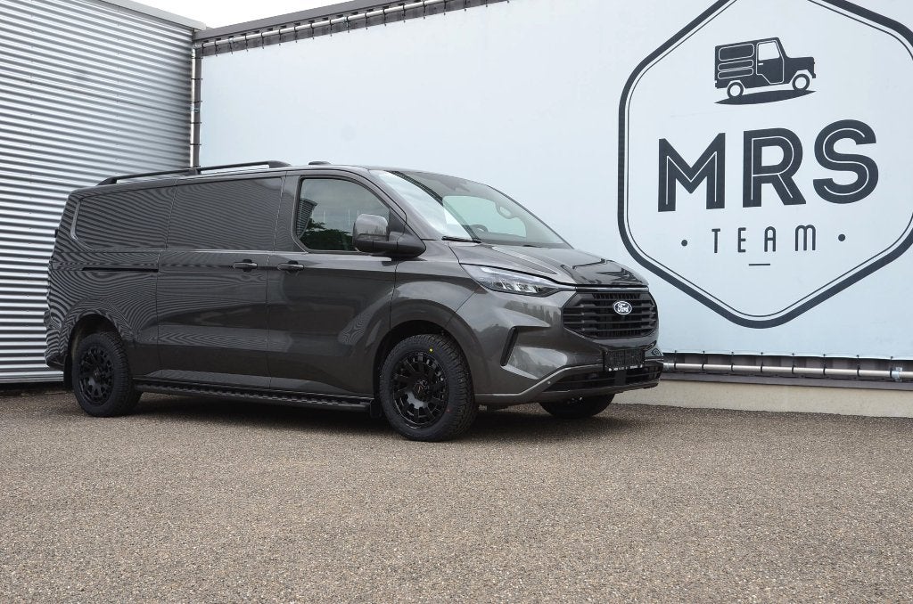 Ford Transit Custom - L2- Limited- Automaat-Nieuw- 38500+BTW, Auto's, Bestelwagens en Lichte vracht, Automaat, Stof, Euro 6, Automatische klimaatregeling