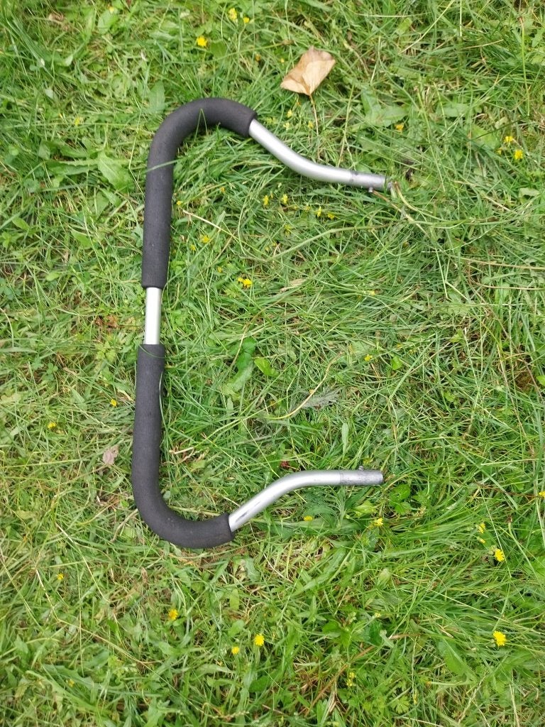 Thule Chariot Cougar, Enlèvement, Utilisé