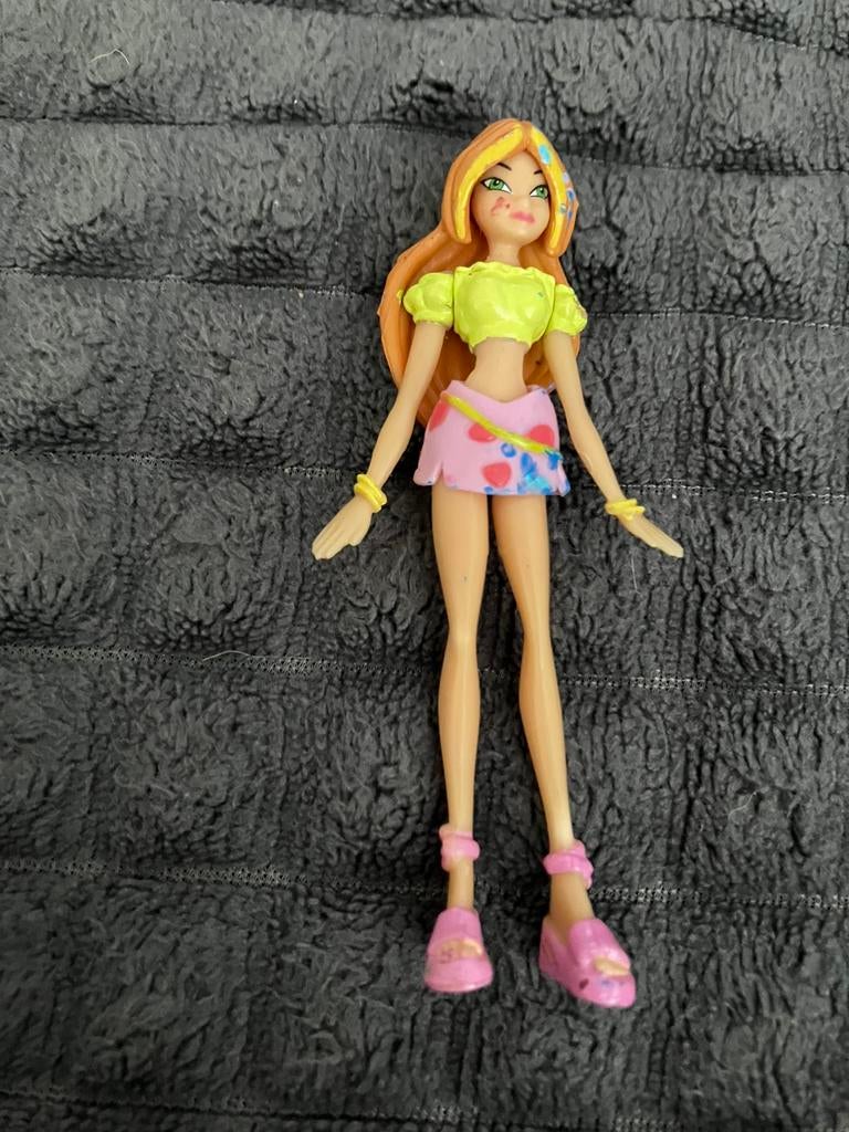 Poupée Flora 8 cm Winx Club Magical Minis, Enlèvement ou Envoi, Utilisé